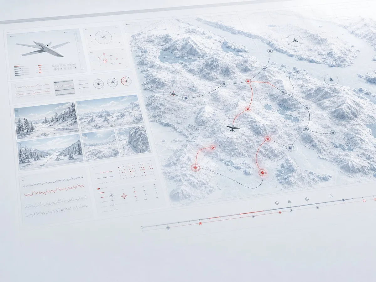 Ground Control — The operator workspace for planning, monitoring, and reviewing uncrewed missions.