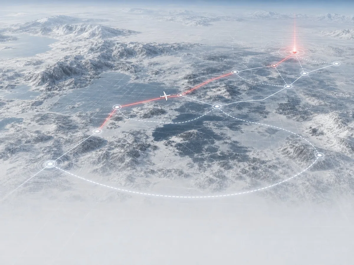 Sentinel — The autonomy layer that turns an uncrewed platform into a dependable mission capability.